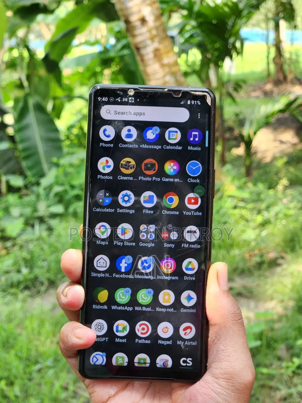 Sony Xperia 5 III 128 GB Black