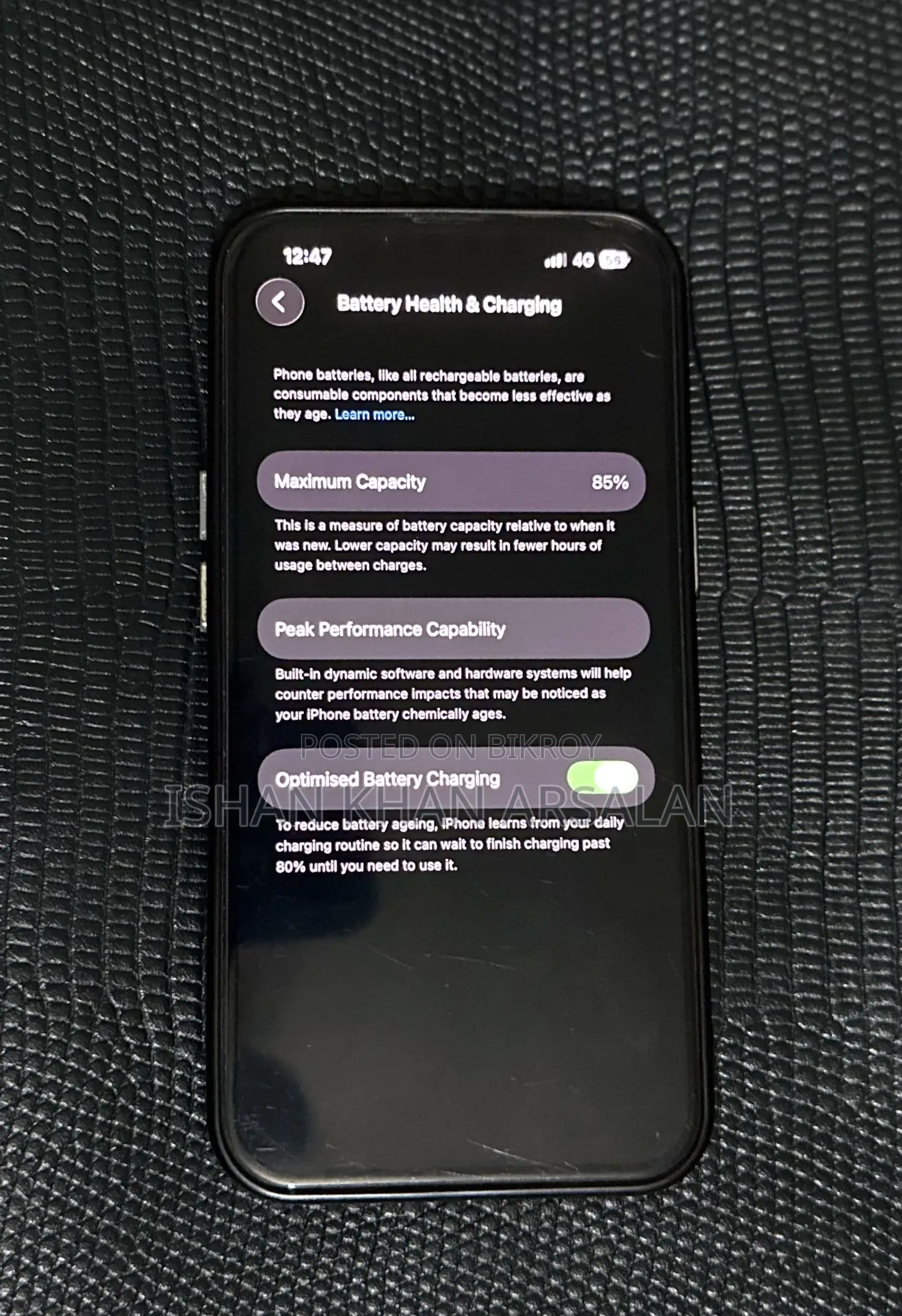 Apple iPhone 13 128 GB Black