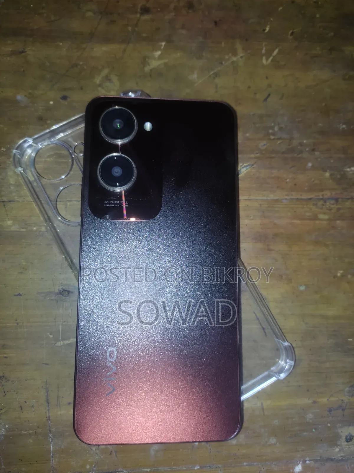 Vivo 8 GB Red