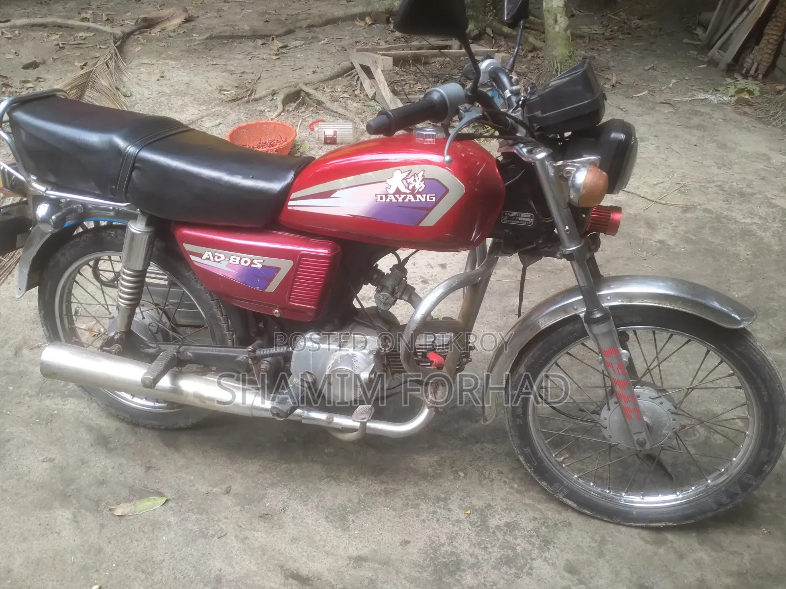 Dayang APOLLO 2008 Red