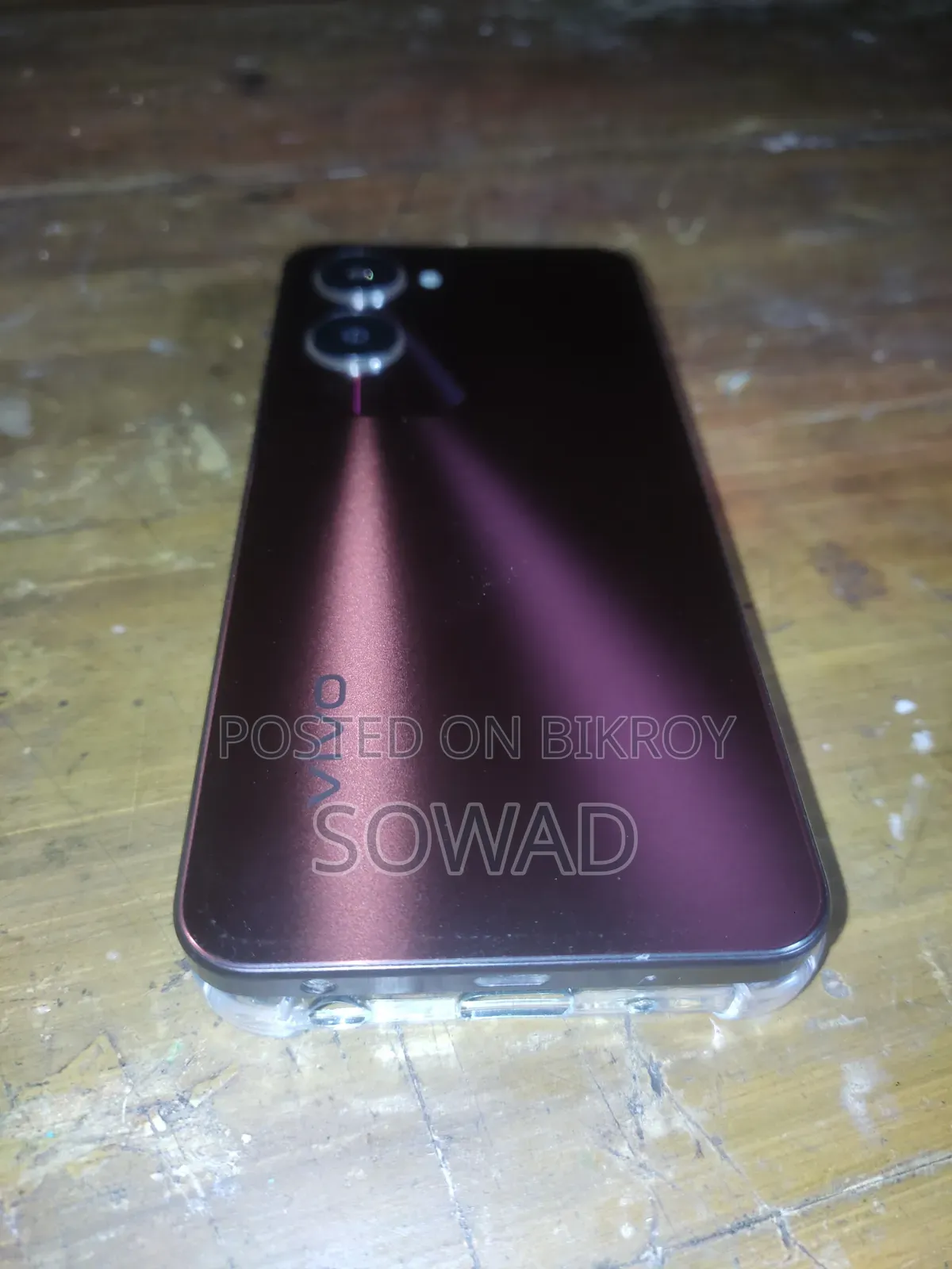 Vivo 8 GB Red