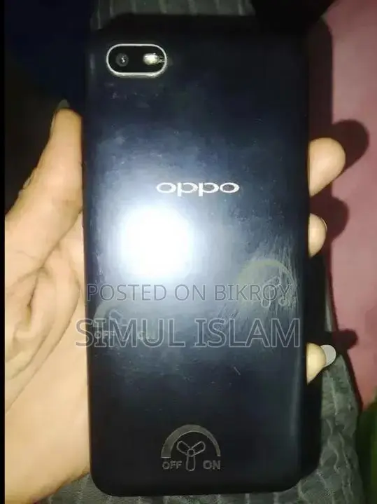 Oppo A1k 32 GB Black