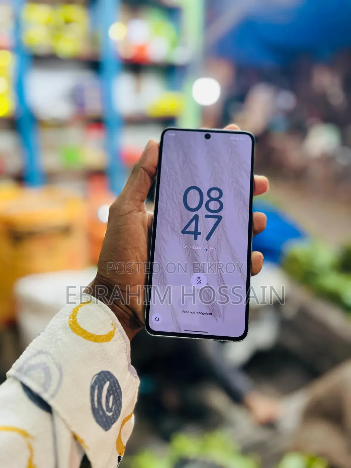 Google Pixel 8 Pro 128 GB White