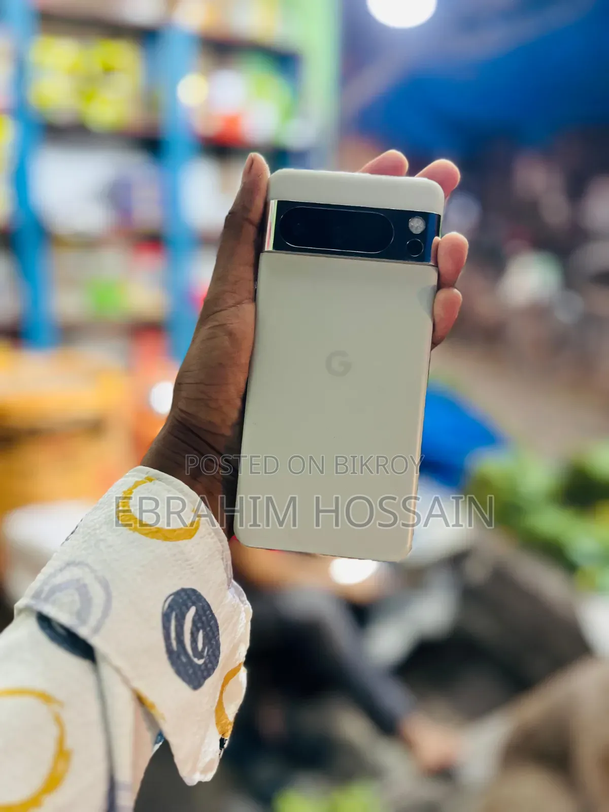 Google Pixel 8 Pro 128 GB White