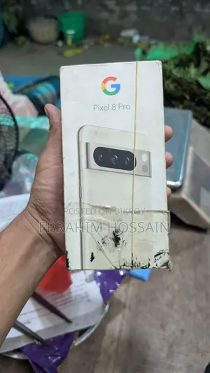 Google Pixel 8 Pro 128 GB White