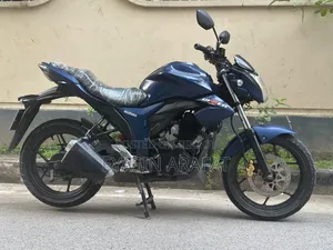 Suzuki Gixxer Monotone 2023 Blue