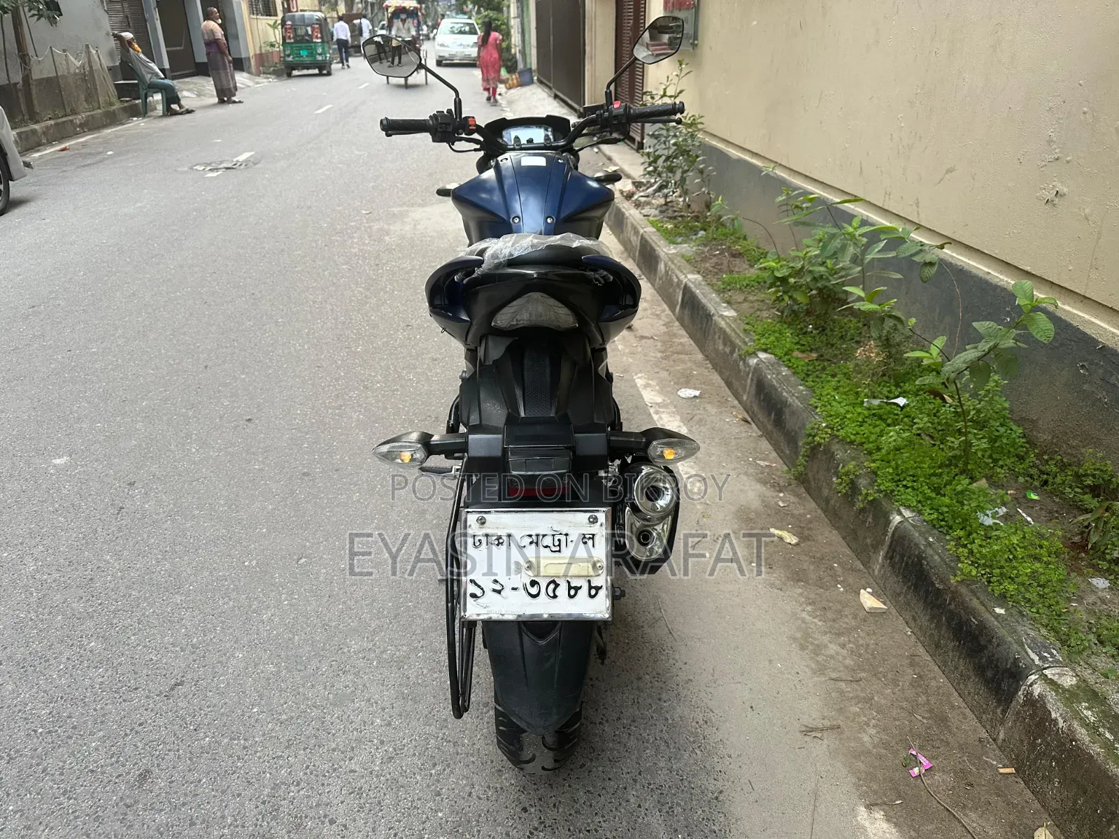 Suzuki Gixxer Monotone 2023 Blue