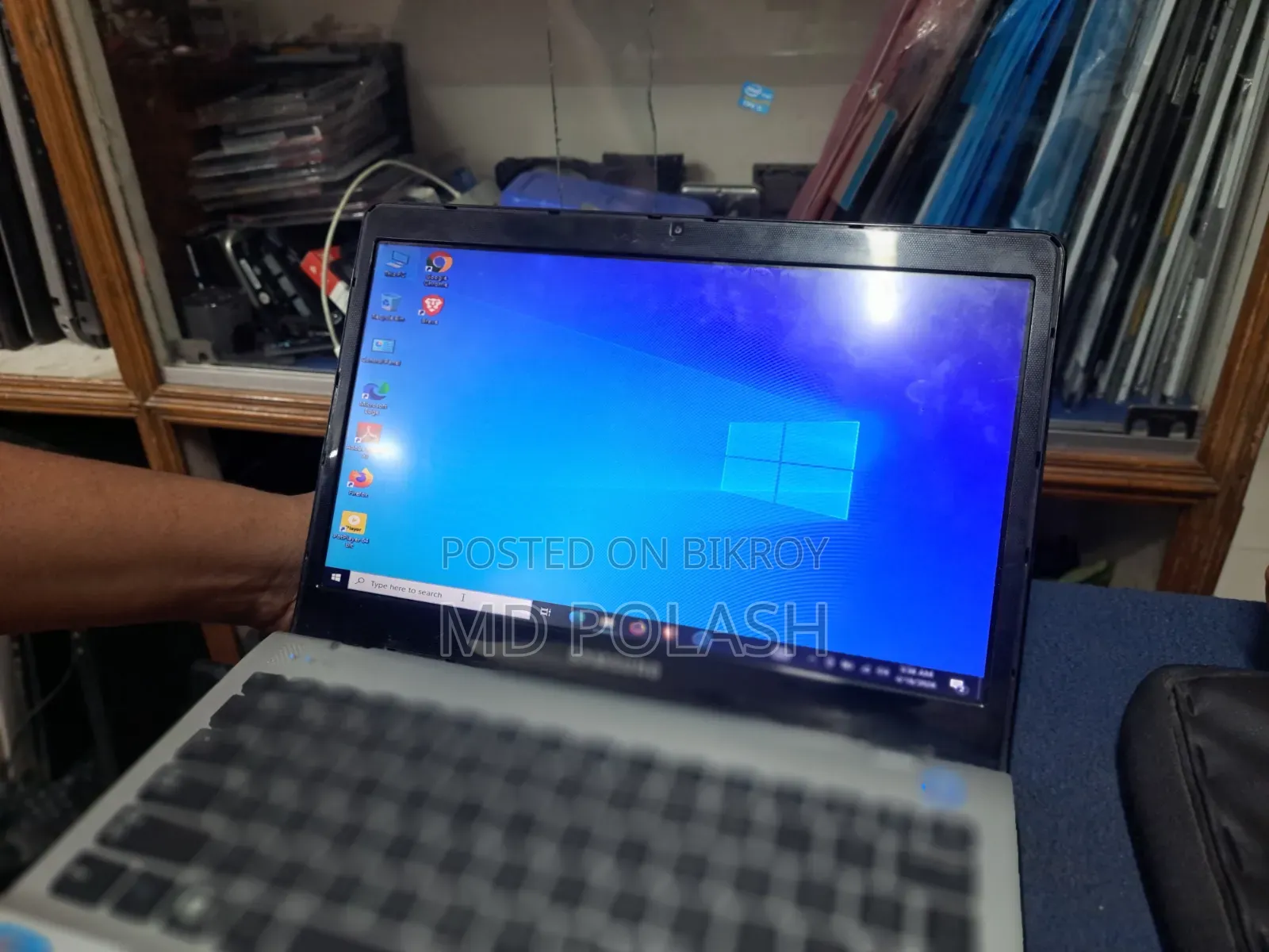 Laptop Samsung Chromebook Pro 4GB AMD SSD 128GB