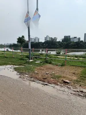 Near Lake 3 Katha South at Sector-15/A.