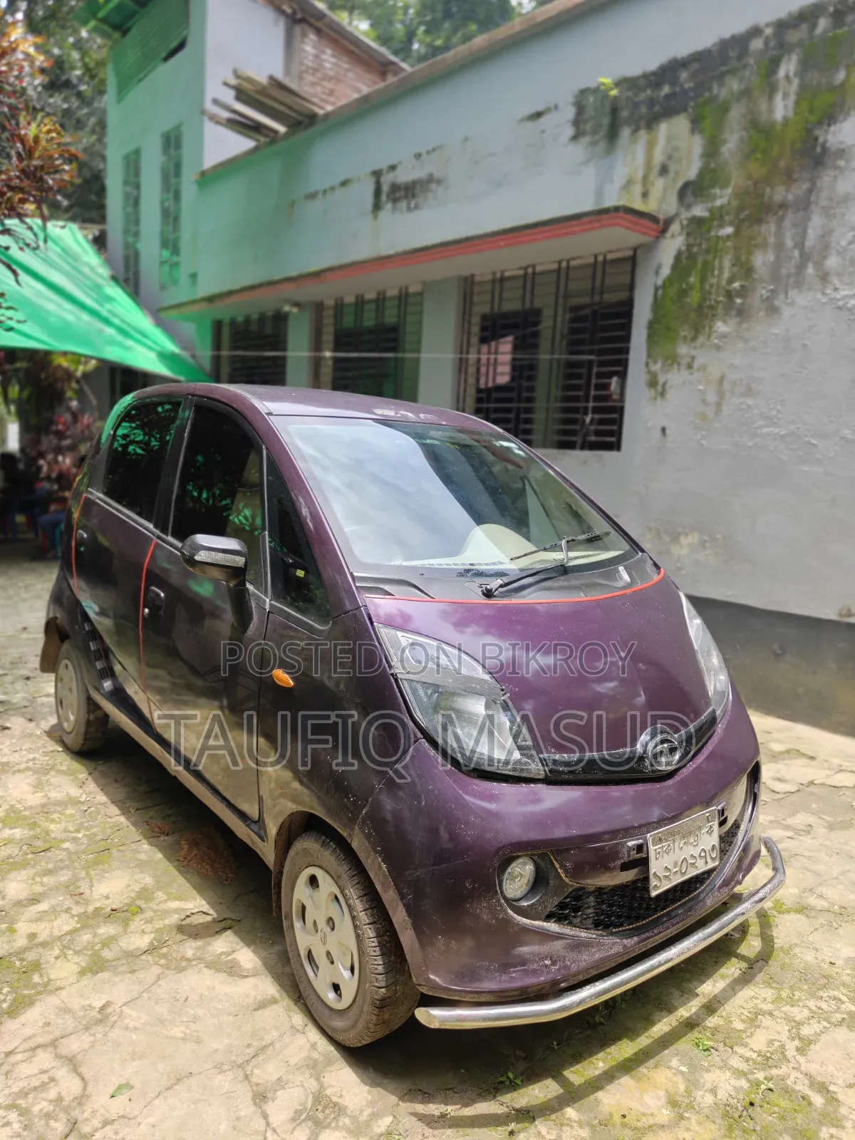 Tata Nano 2018 Purple