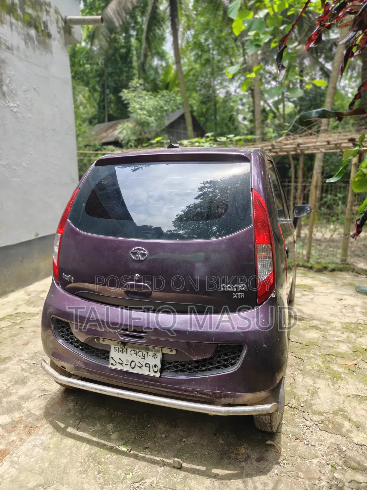 Tata Nano 2018 Purple