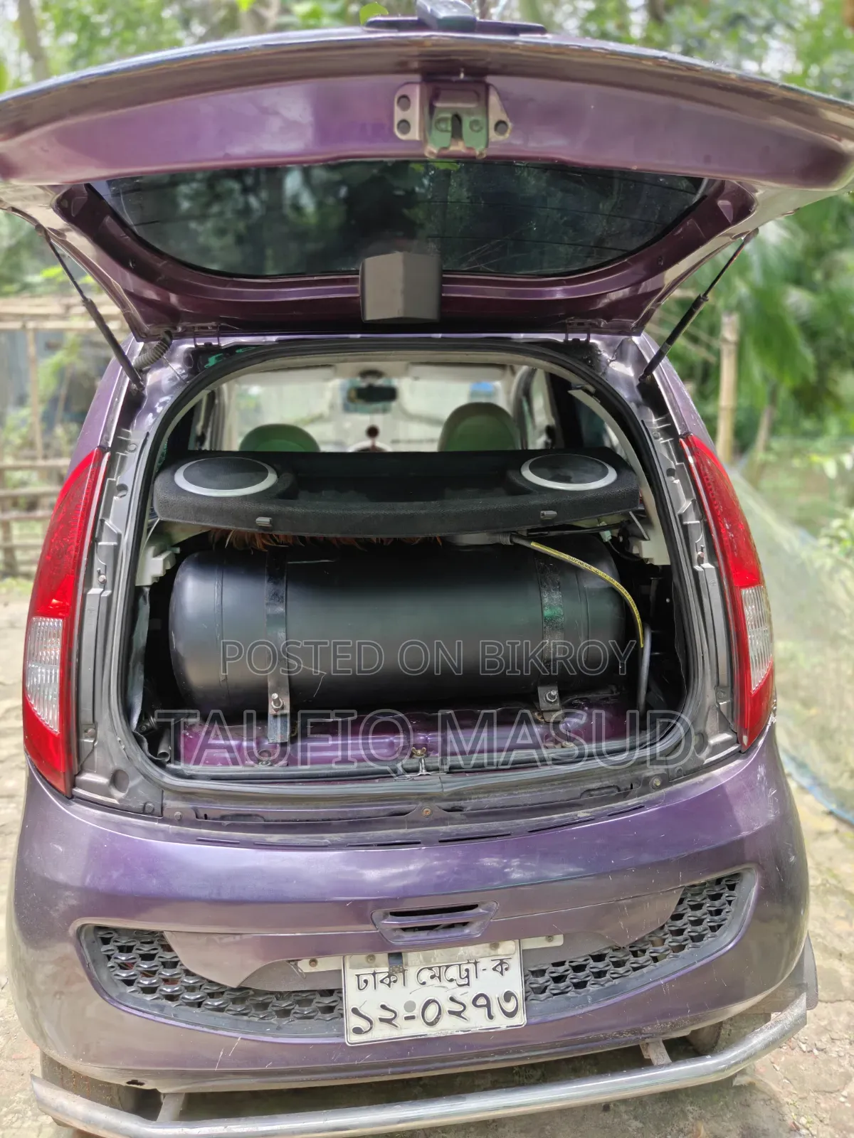 Tata Nano 2018 Purple