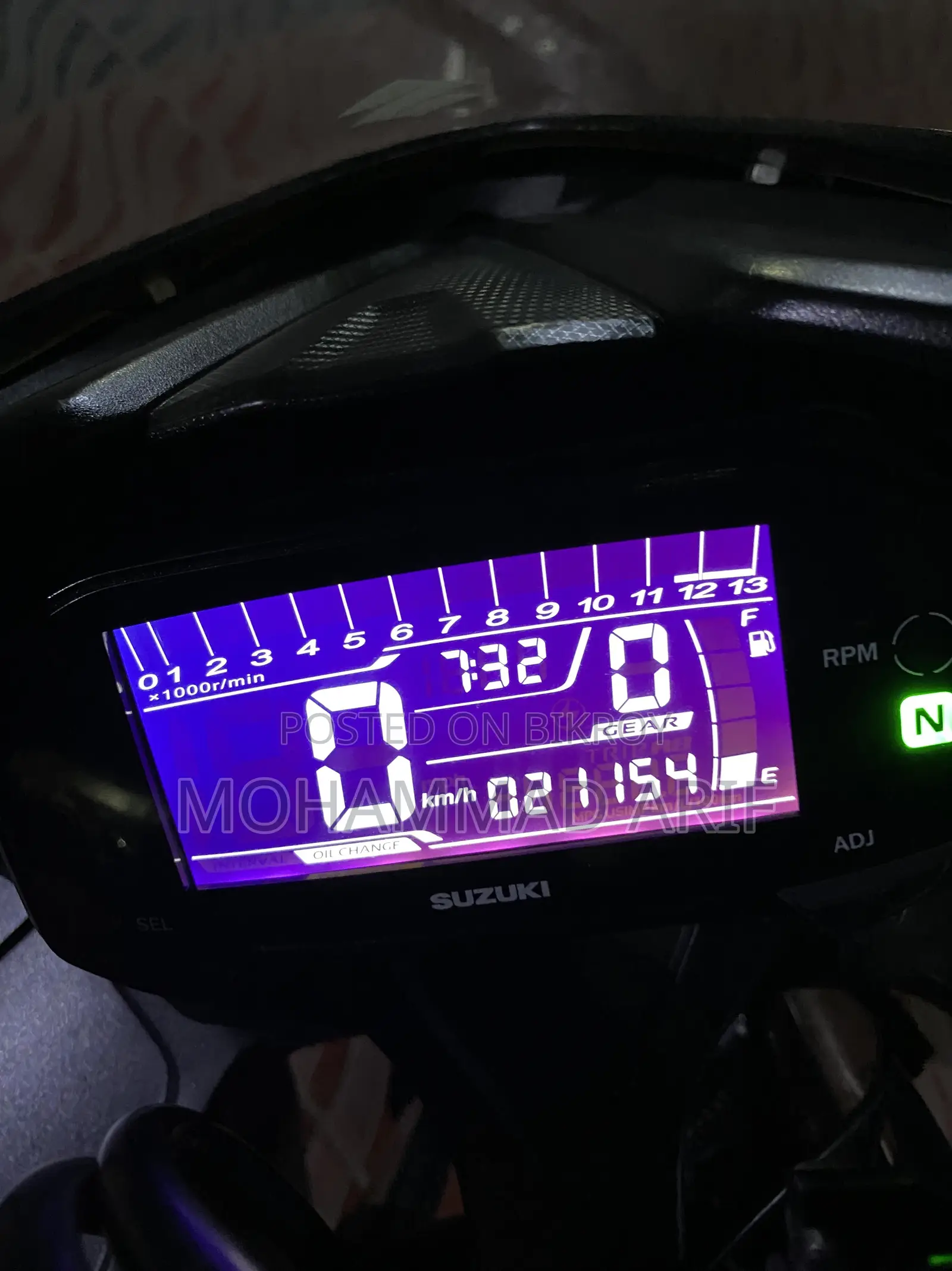 Suzuki GSX-R150 2023 Black