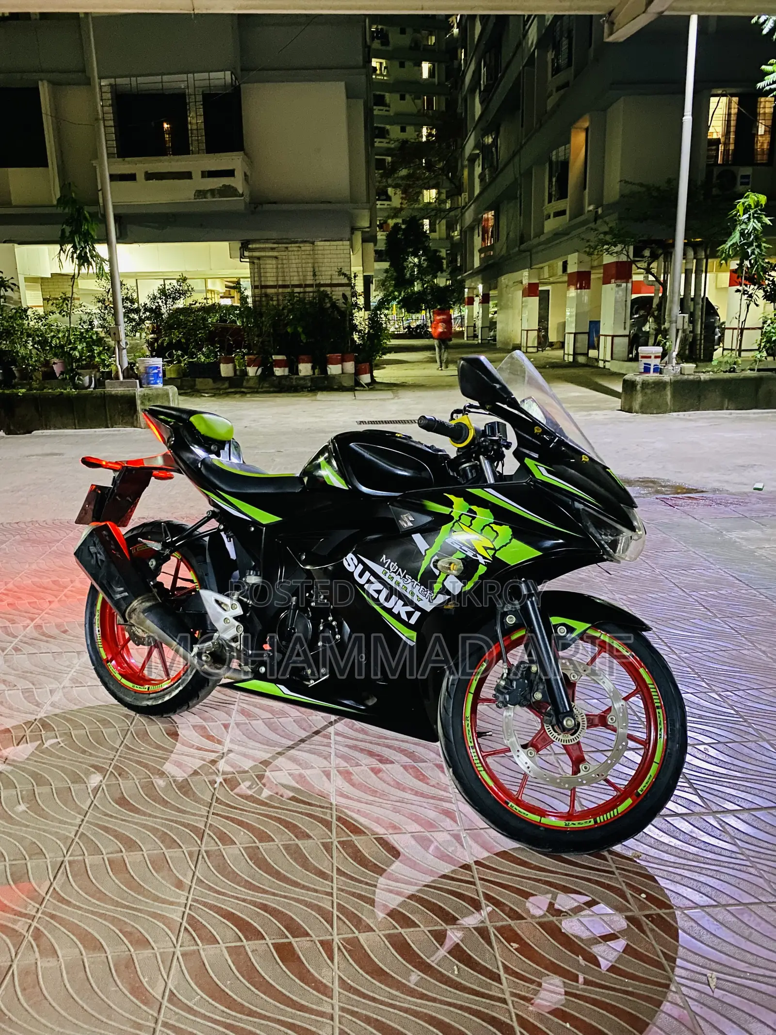 Suzuki GSX-R150 2023 Black