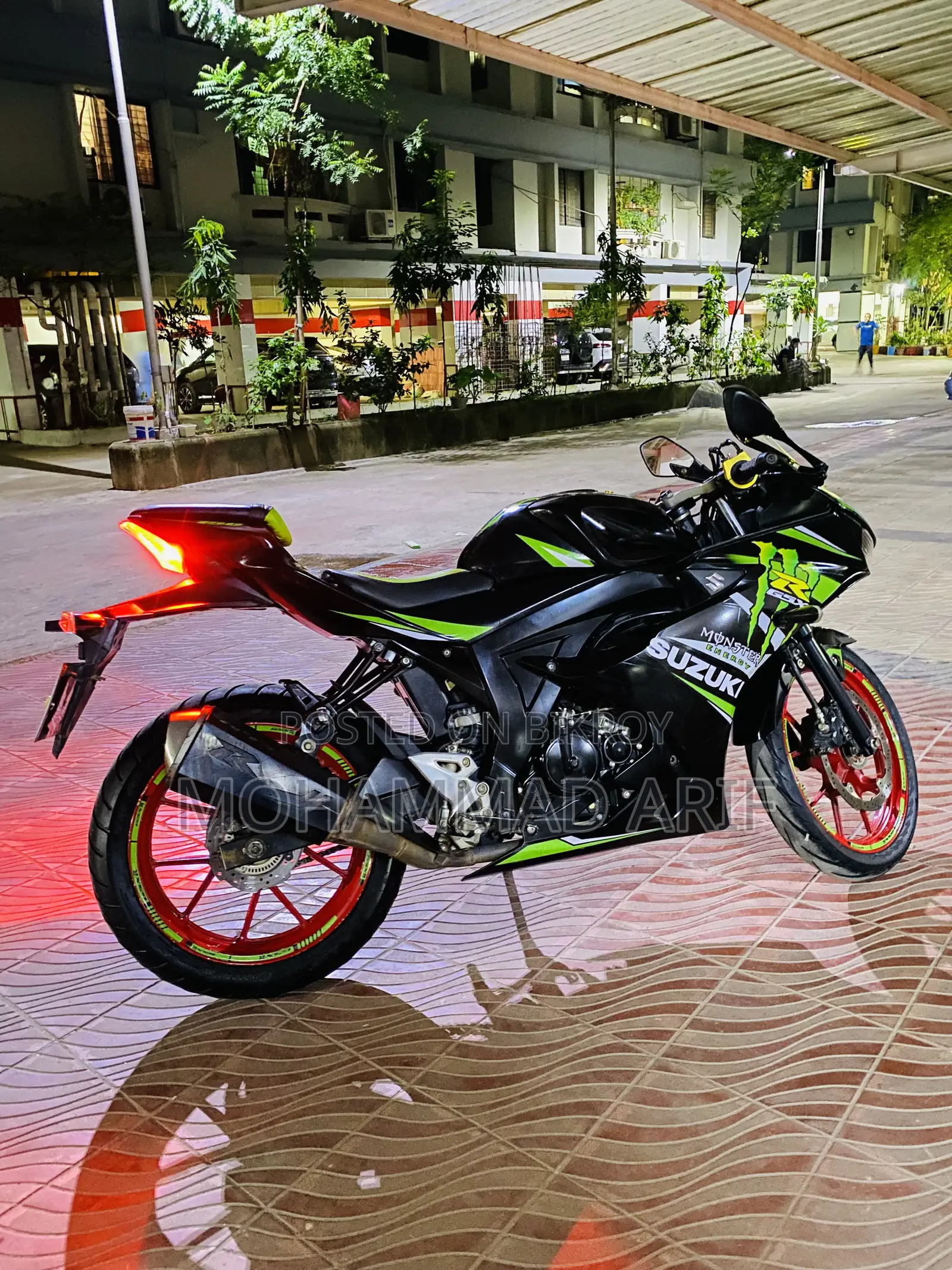 Suzuki GSX-R150 2023 Black