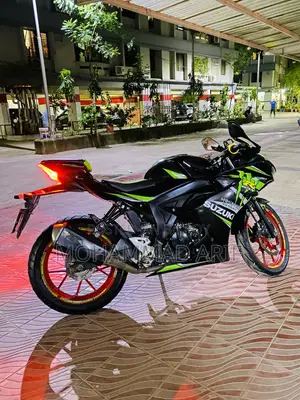 Suzuki GSX-R150 2023 Black