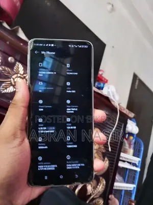Tecno Camon 19 Neo 128 GB Black
