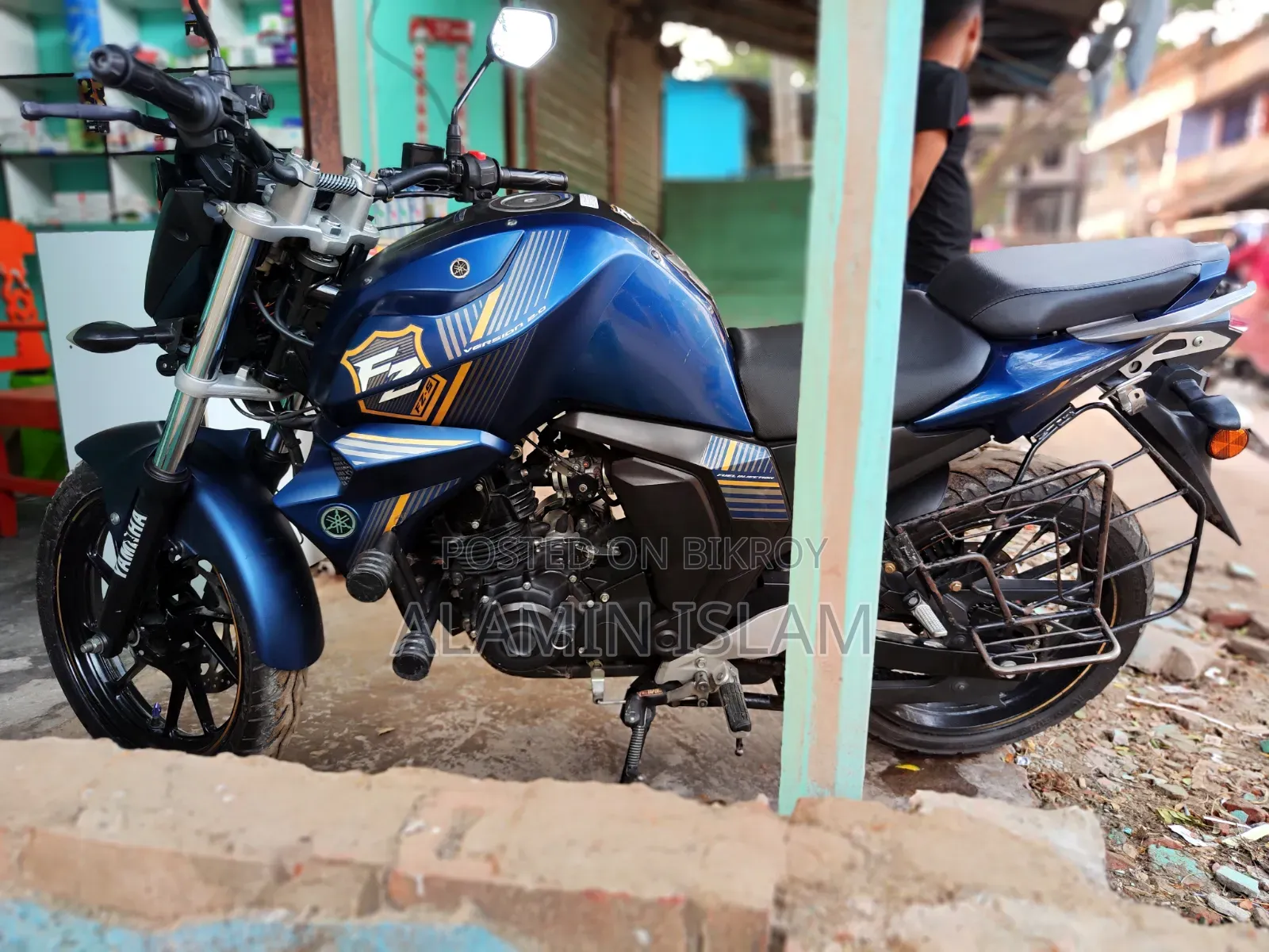 Yamaha FZ 2024 Blue