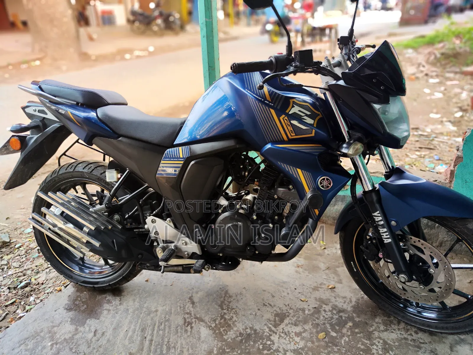 Yamaha FZ 2024 Blue