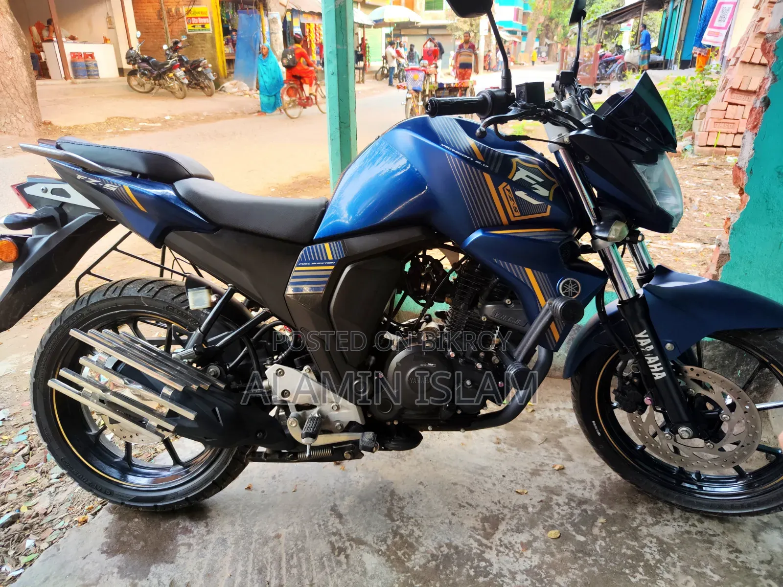 Yamaha FZ 2024 Blue
