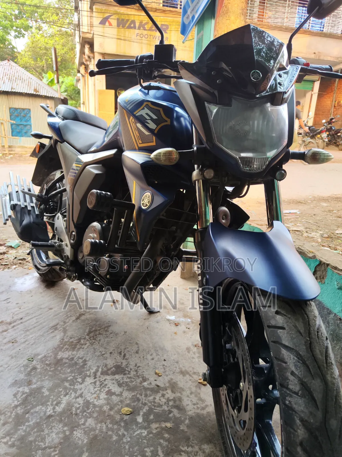 Yamaha FZ 2024 Blue