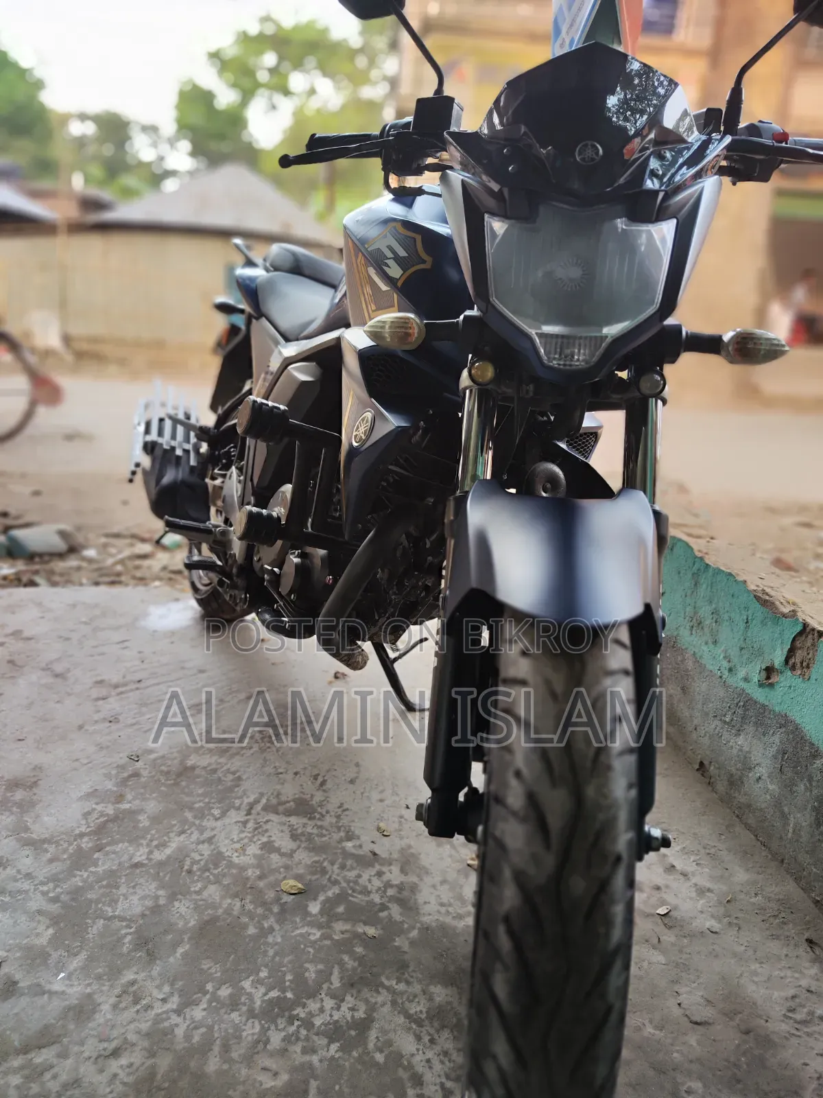 Yamaha FZ 2024 Blue