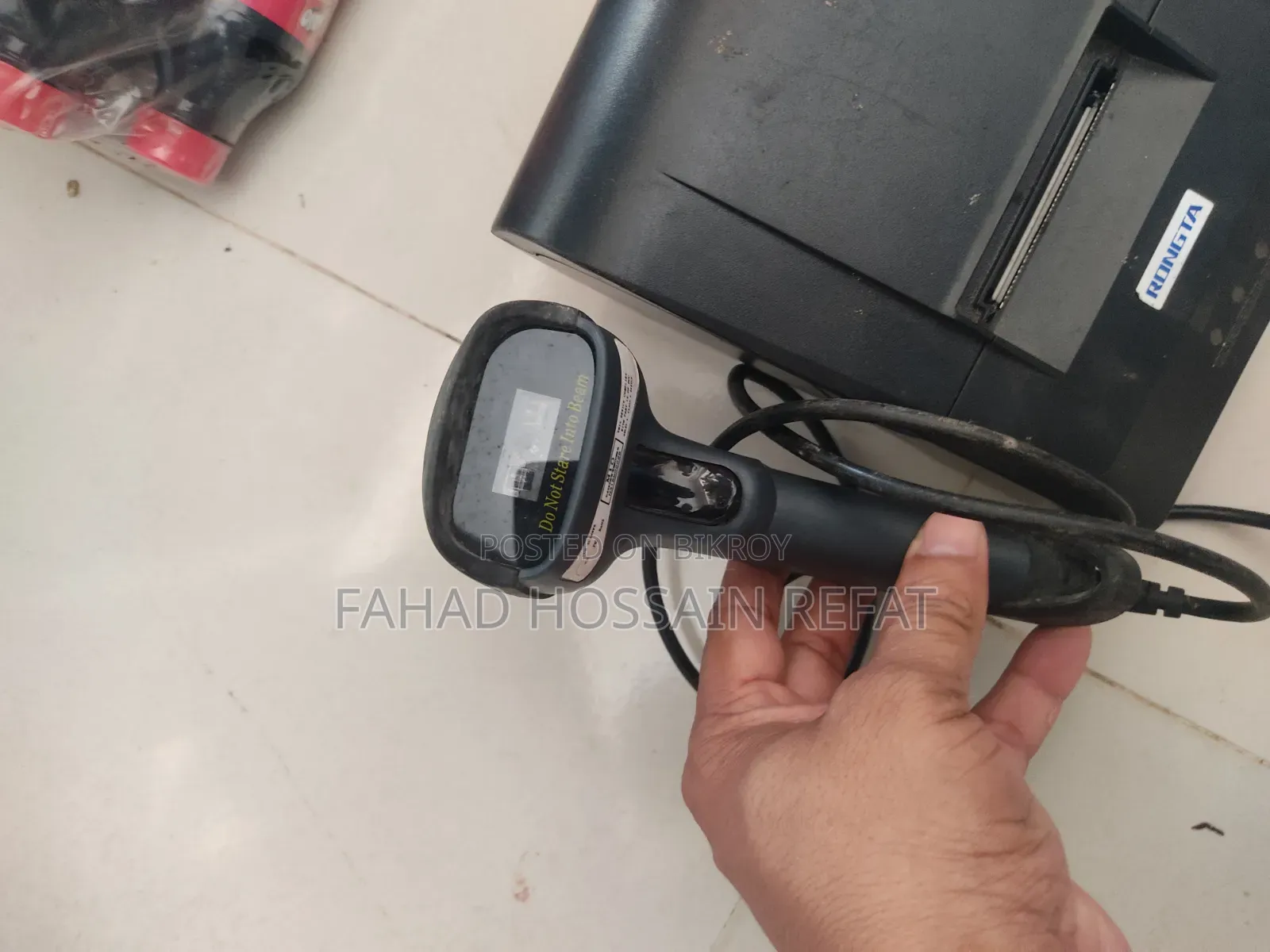 Printer With Scanner