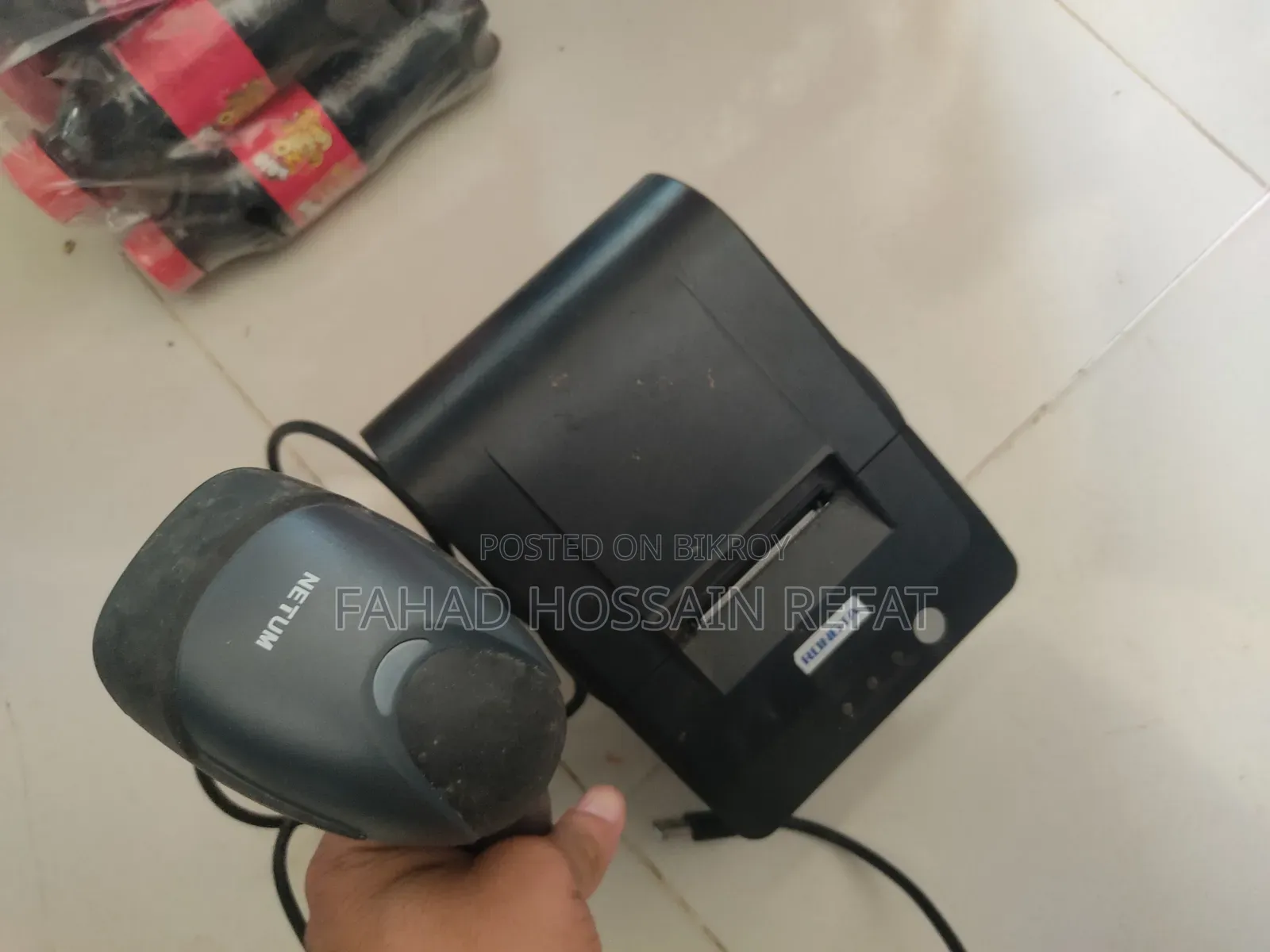 Printer With Scanner