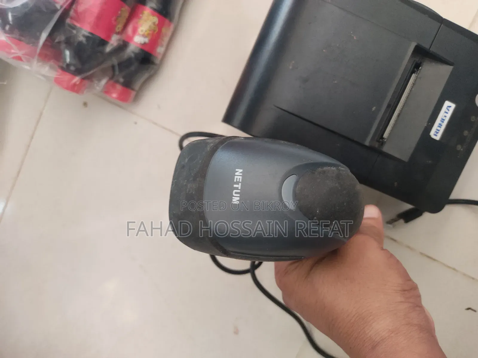 Printer With Scanner