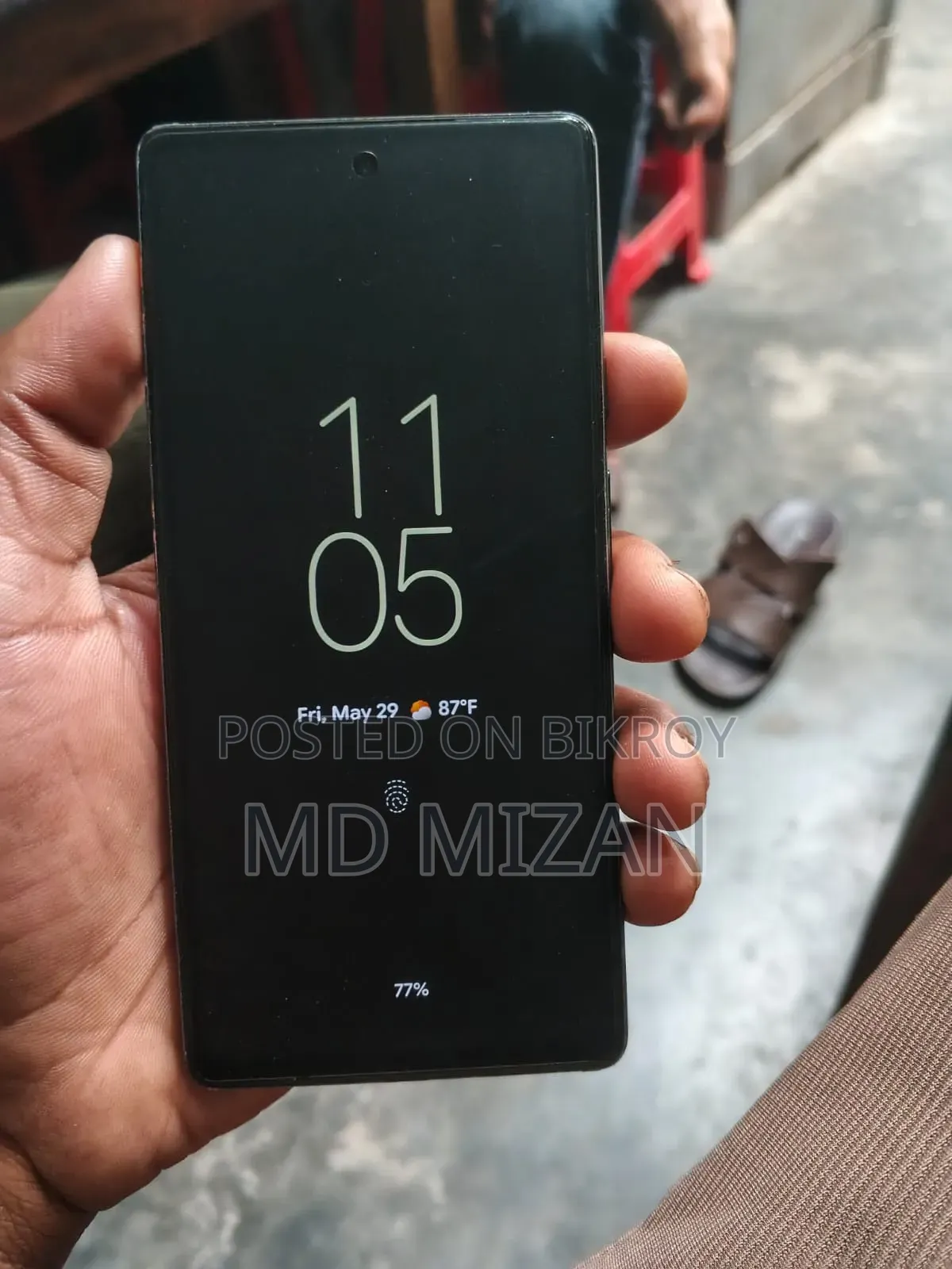 Google Pixel 6a 128 GB Black