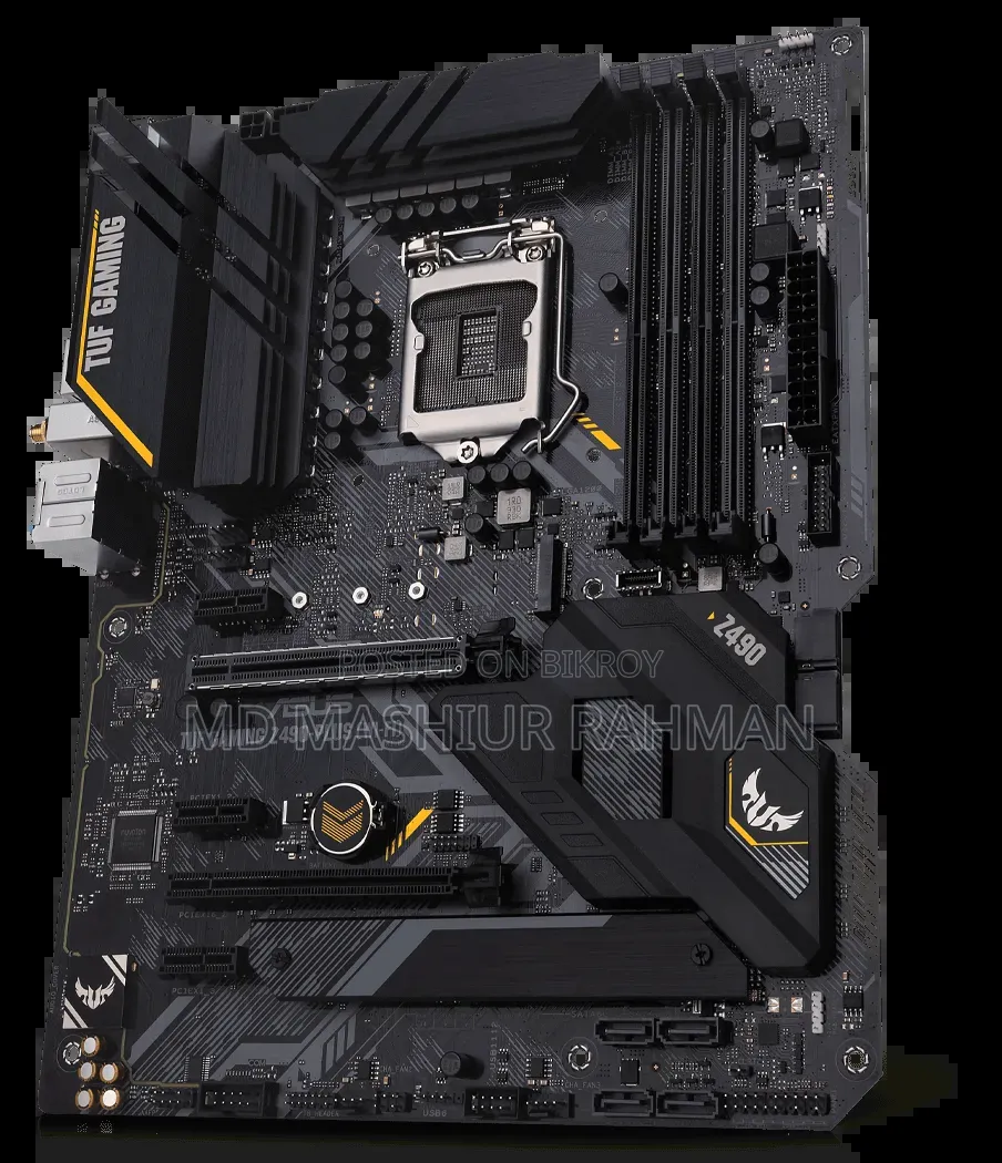 Asus Tuf Gaming B550m-Plus ,Amd Ryzen 5 8400f Processor,