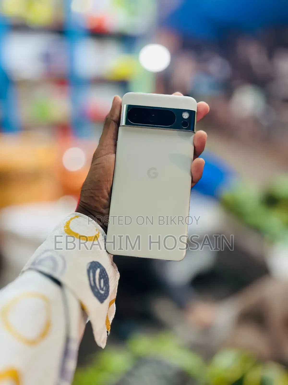 Google Pixel 8 Pro 128 GB White