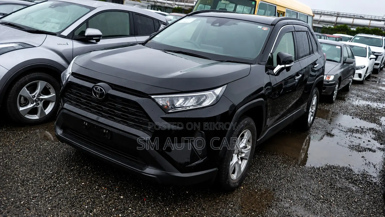 Toyota RAV4 2021 Black