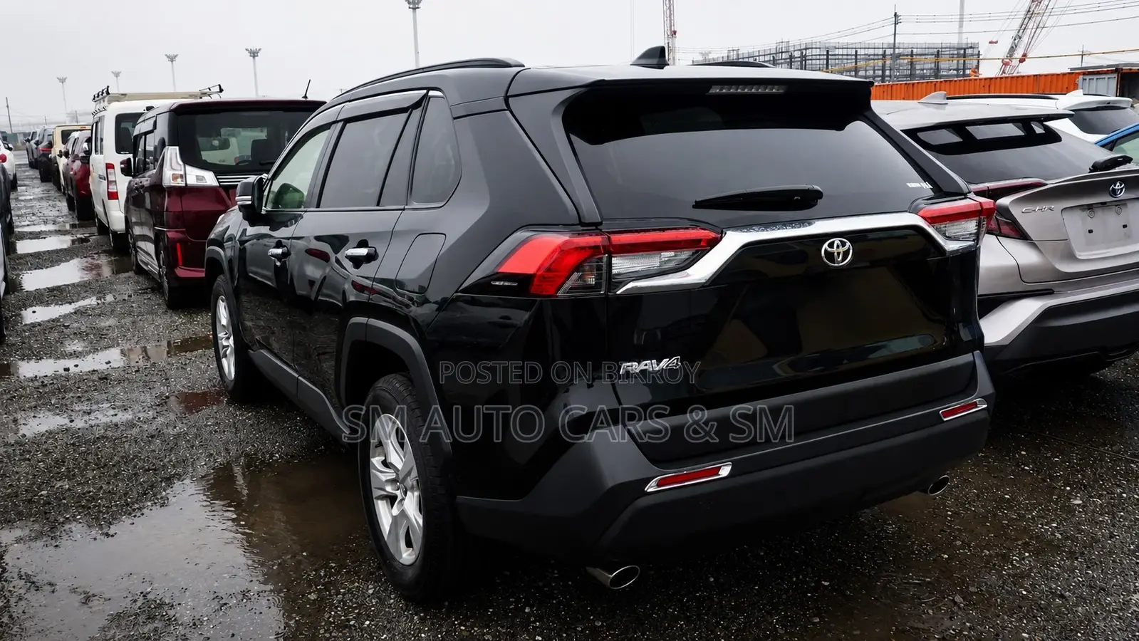 Toyota RAV4 2021 Black