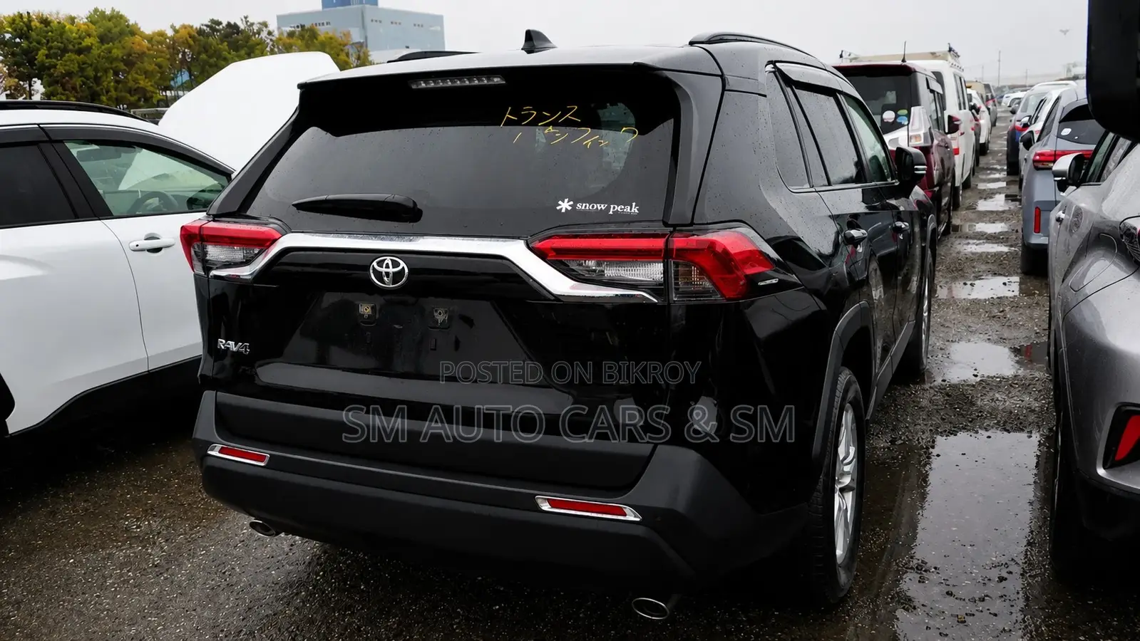 Toyota RAV4 2021 Black