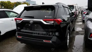 Toyota RAV4 2021 Black