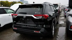 Toyota RAV4 2021 Black