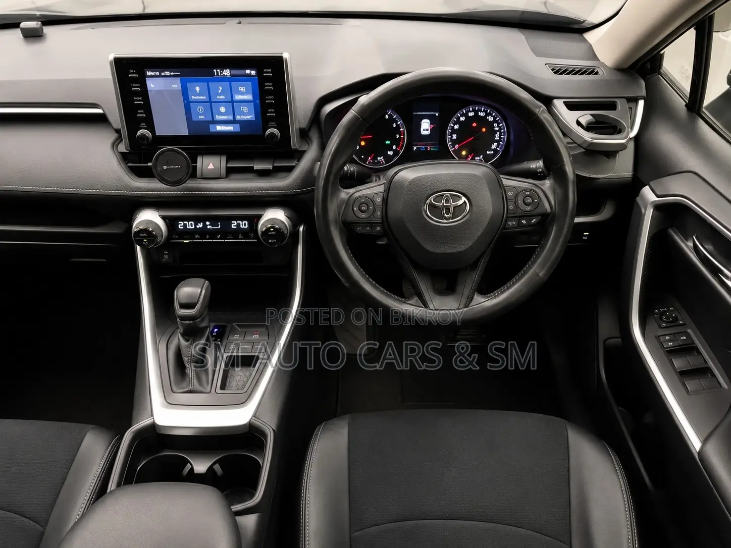 Toyota RAV4 2021 Black