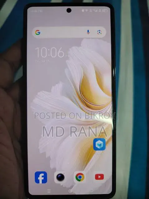 New Tecno Camon 20 Pro 256 GB Blue
