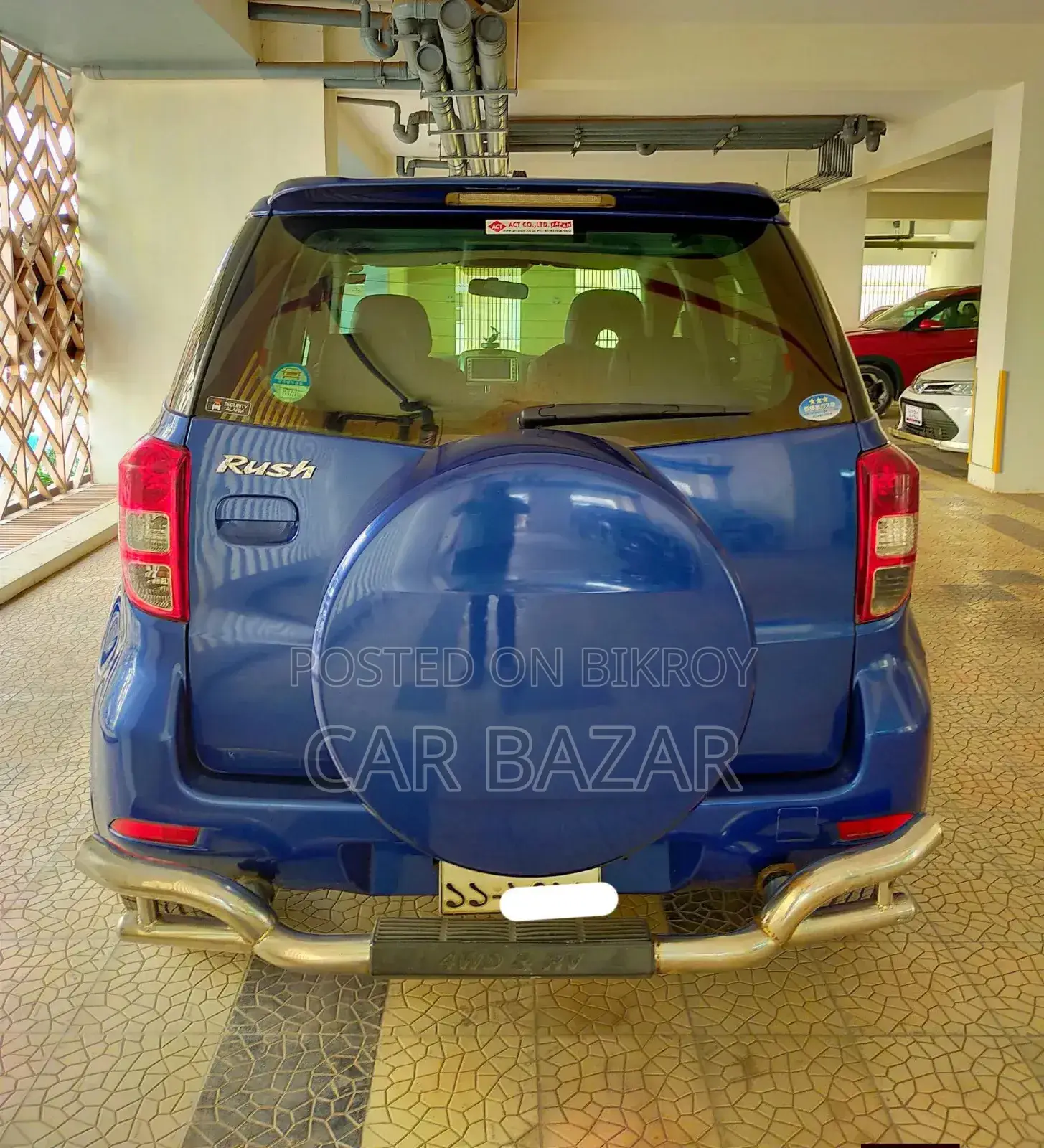 Toyota Rush 1.5 Rear Wheel Drive 2007 Blue