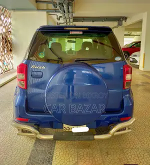 Toyota Rush 1.5 Rear Wheel Drive 2007 Blue