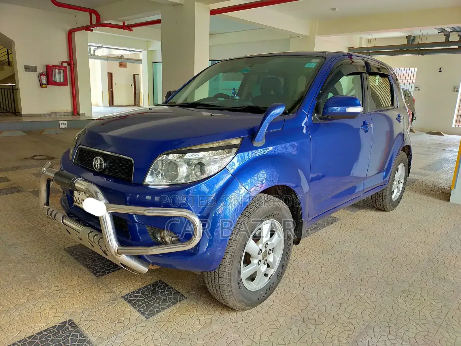 Toyota Rush 1.5 Rear Wheel Drive 2007 Blue
