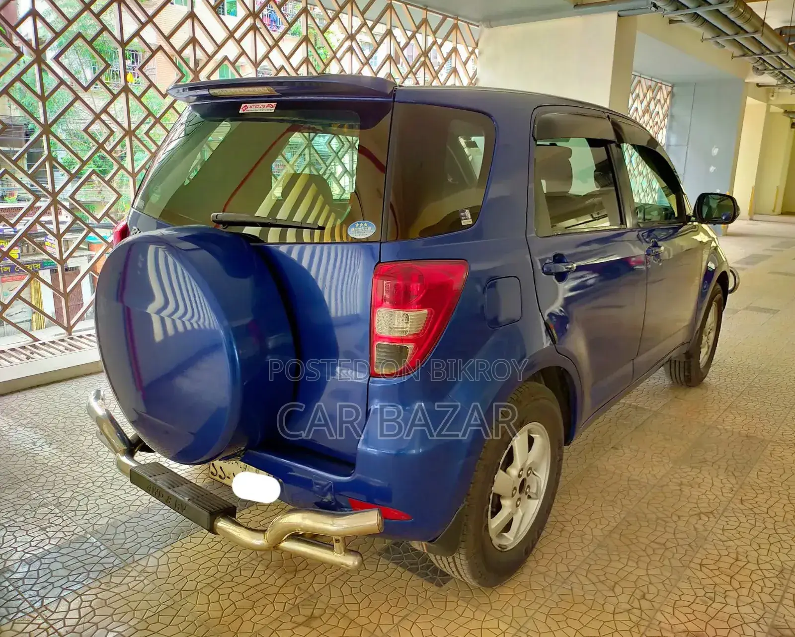 Toyota Rush 1.5 Rear Wheel Drive 2007 Blue