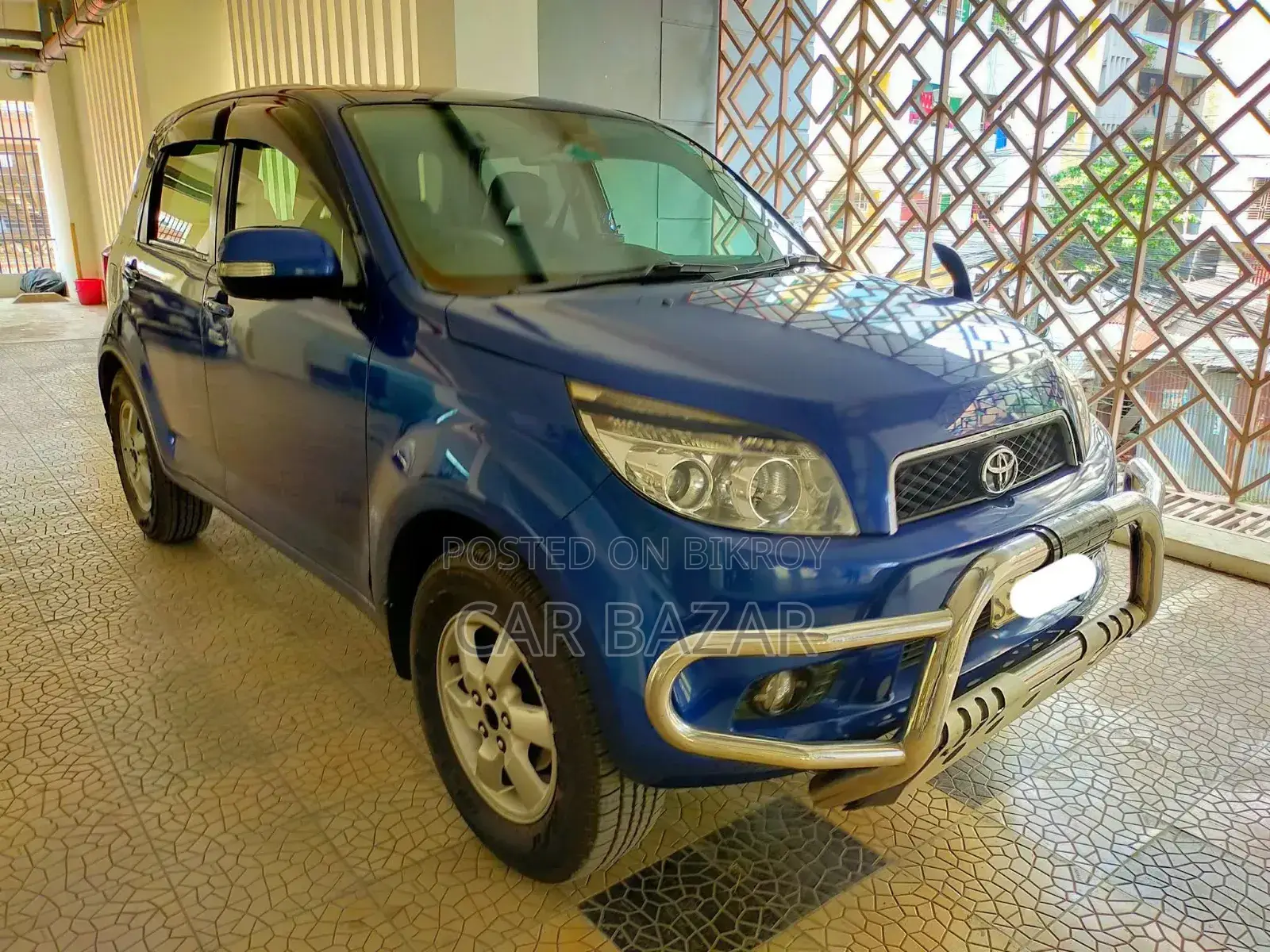 Toyota Rush 1.5 Rear Wheel Drive 2007 Blue