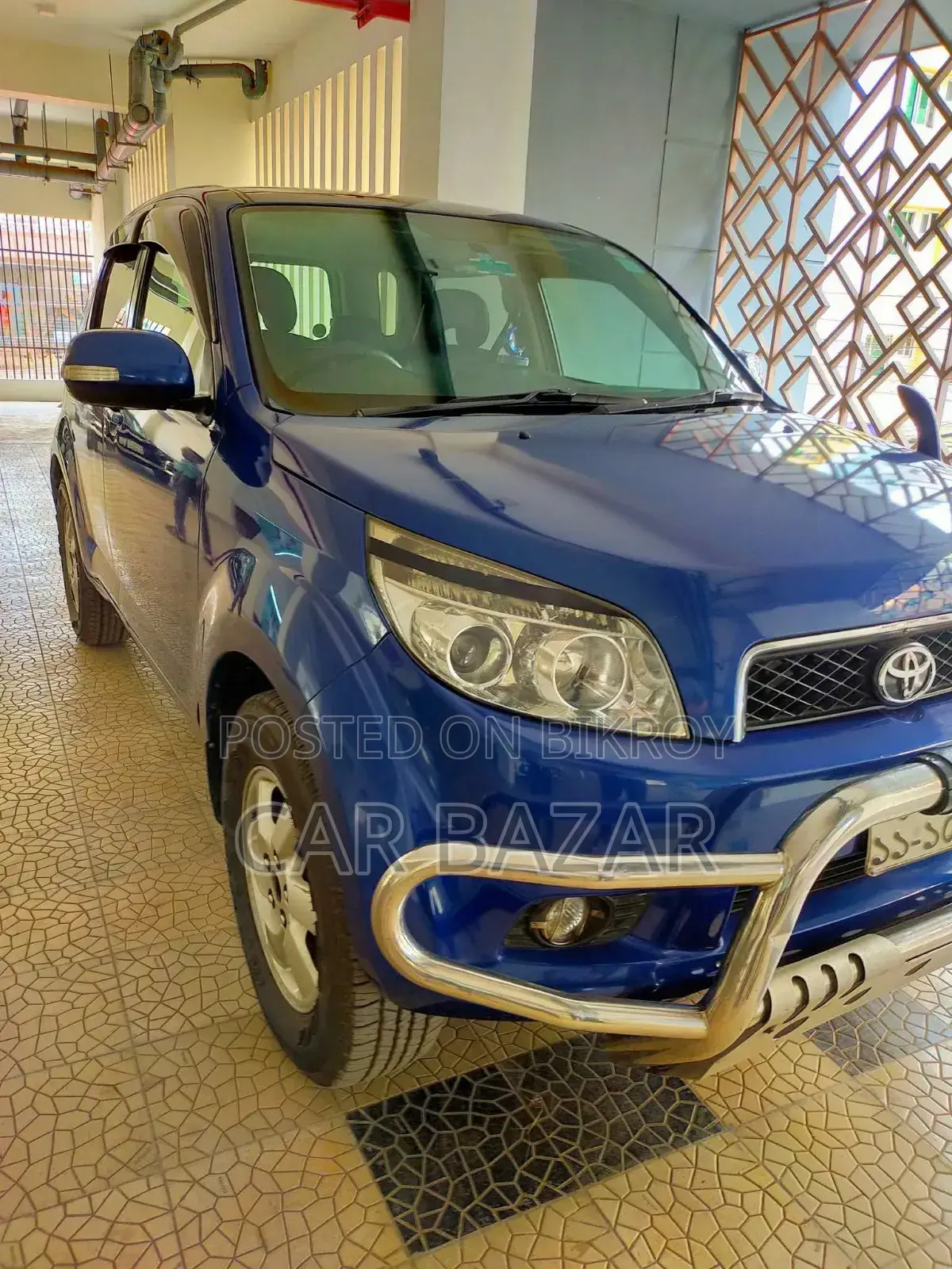Toyota Rush 1.5 Rear Wheel Drive 2007 Blue