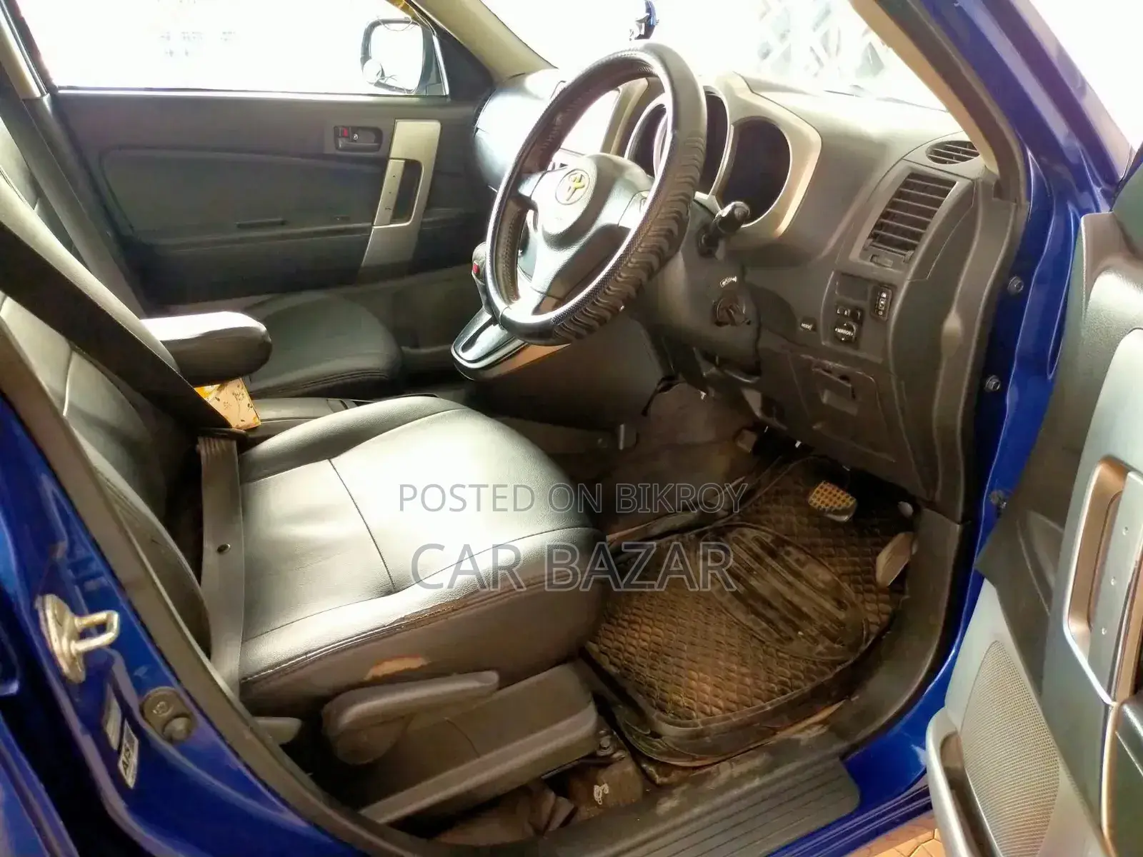Toyota Rush 1.5 Rear Wheel Drive 2007 Blue