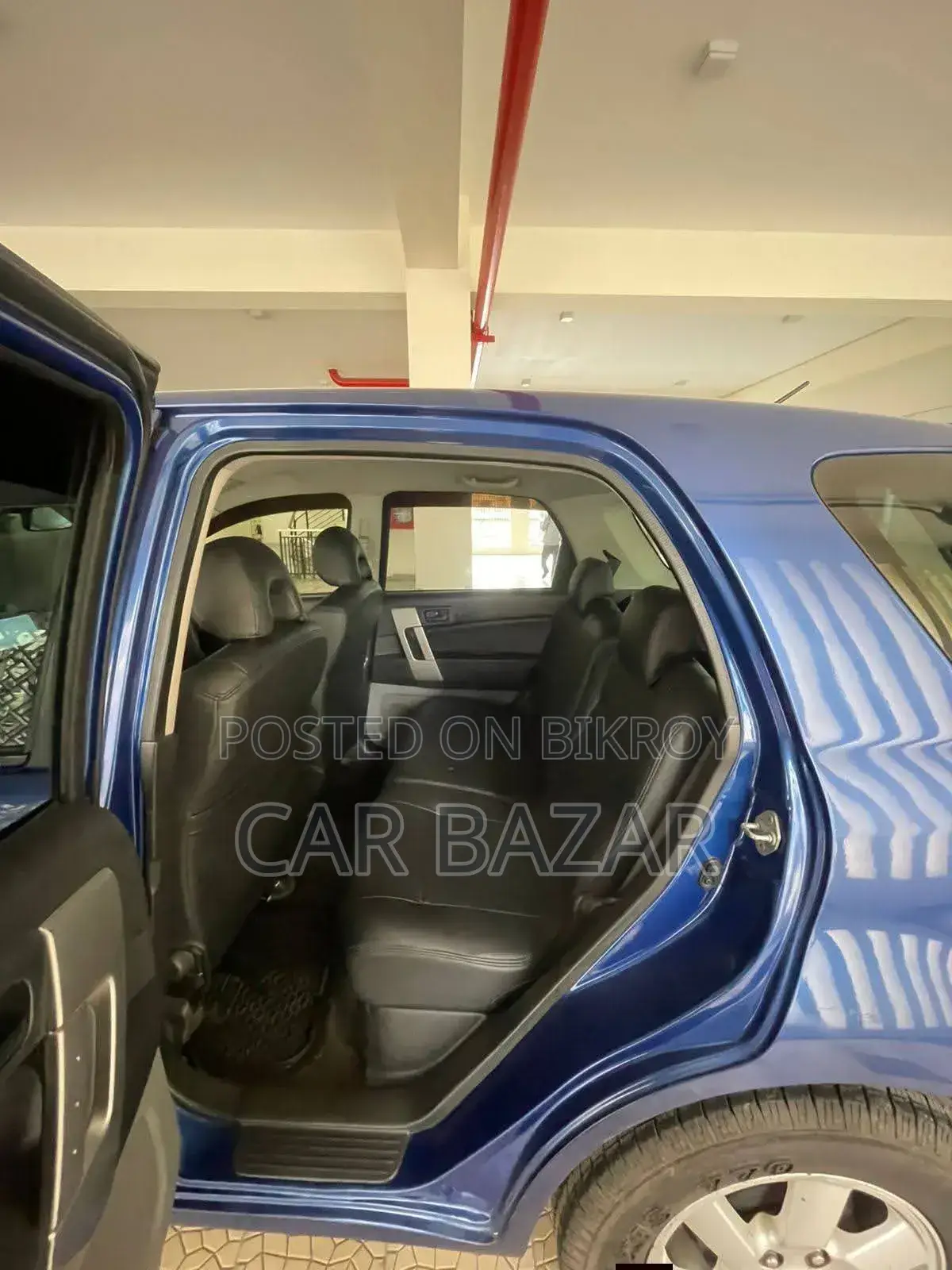 Toyota Rush 1.5 Rear Wheel Drive 2007 Blue