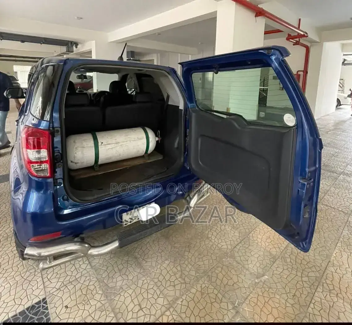 Toyota Rush 1.5 Rear Wheel Drive 2007 Blue