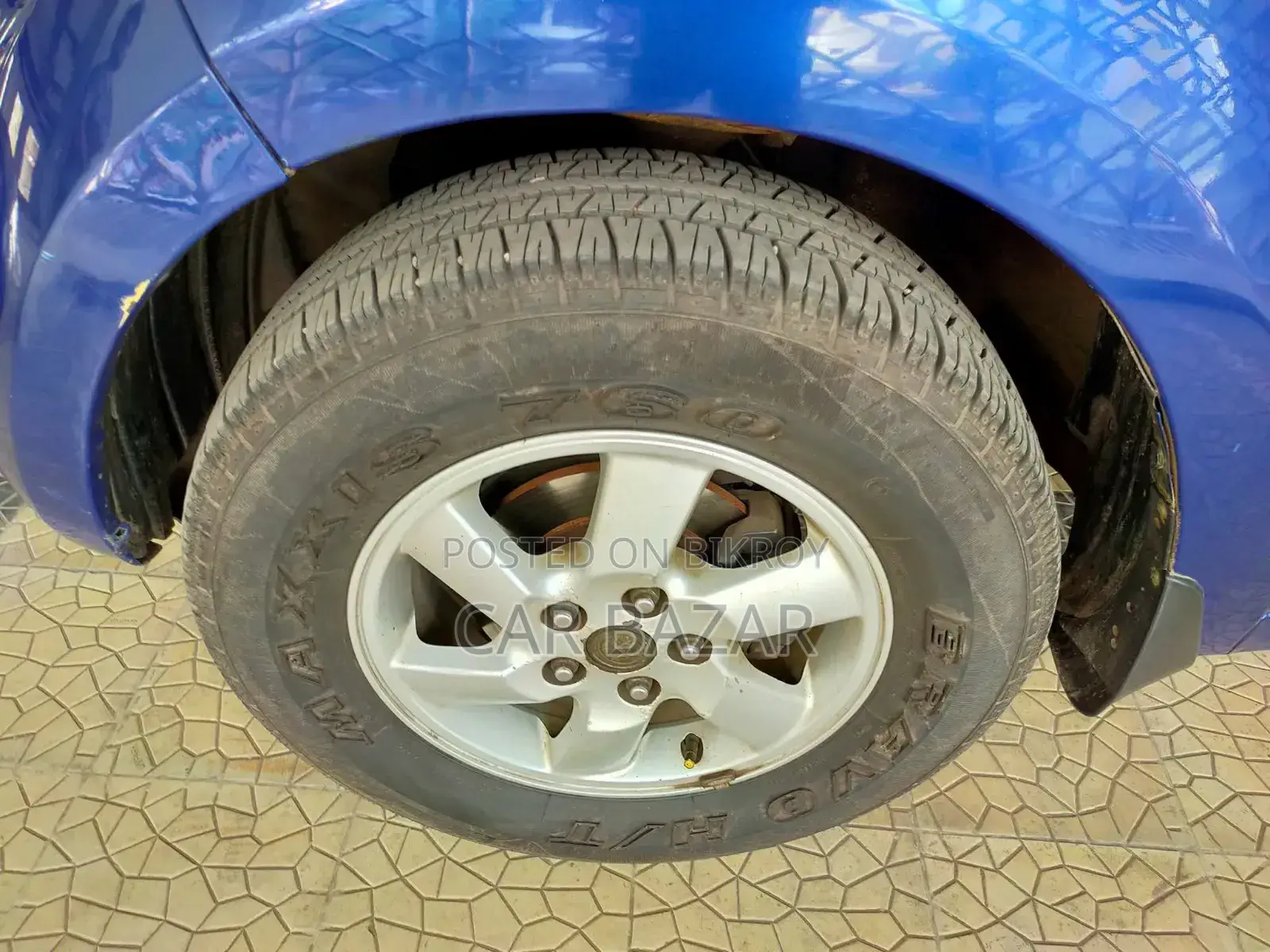 Toyota Rush 1.5 Rear Wheel Drive 2007 Blue