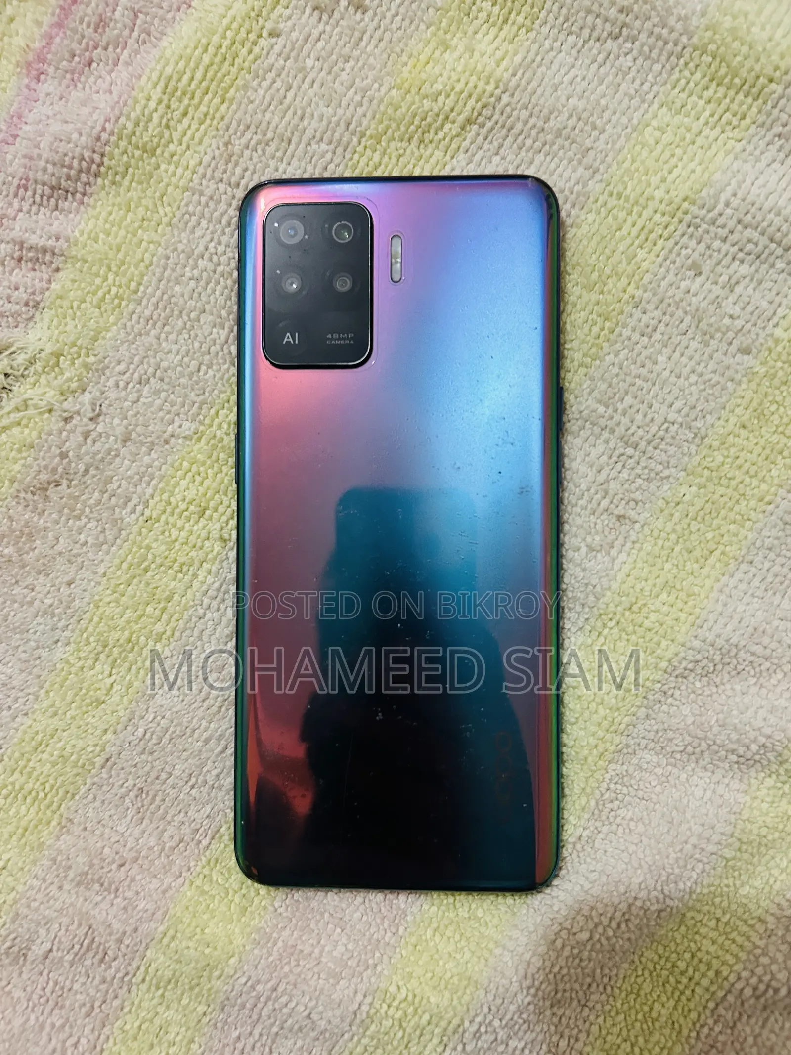 Oppo F19 Pro 128 GB Blue